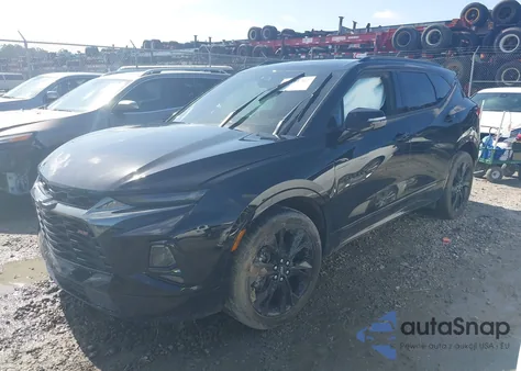 2022 Chevrolet Blazer Fwd Rs from USA, damaged, VIN 3GNKBERS1NS235664